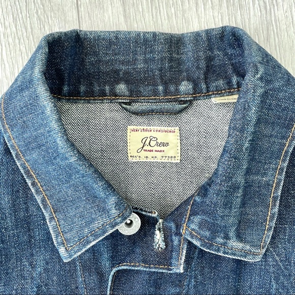J.Crew Denim Jacket in Walden Wash Japan Kaihara Mill - Picture 2 of 15
